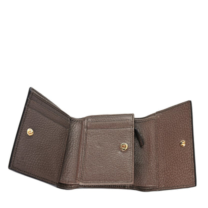 Gucci GG Supreme Monogram Web Ophidia French Flap Wallet Beige New Acero 5 of 8