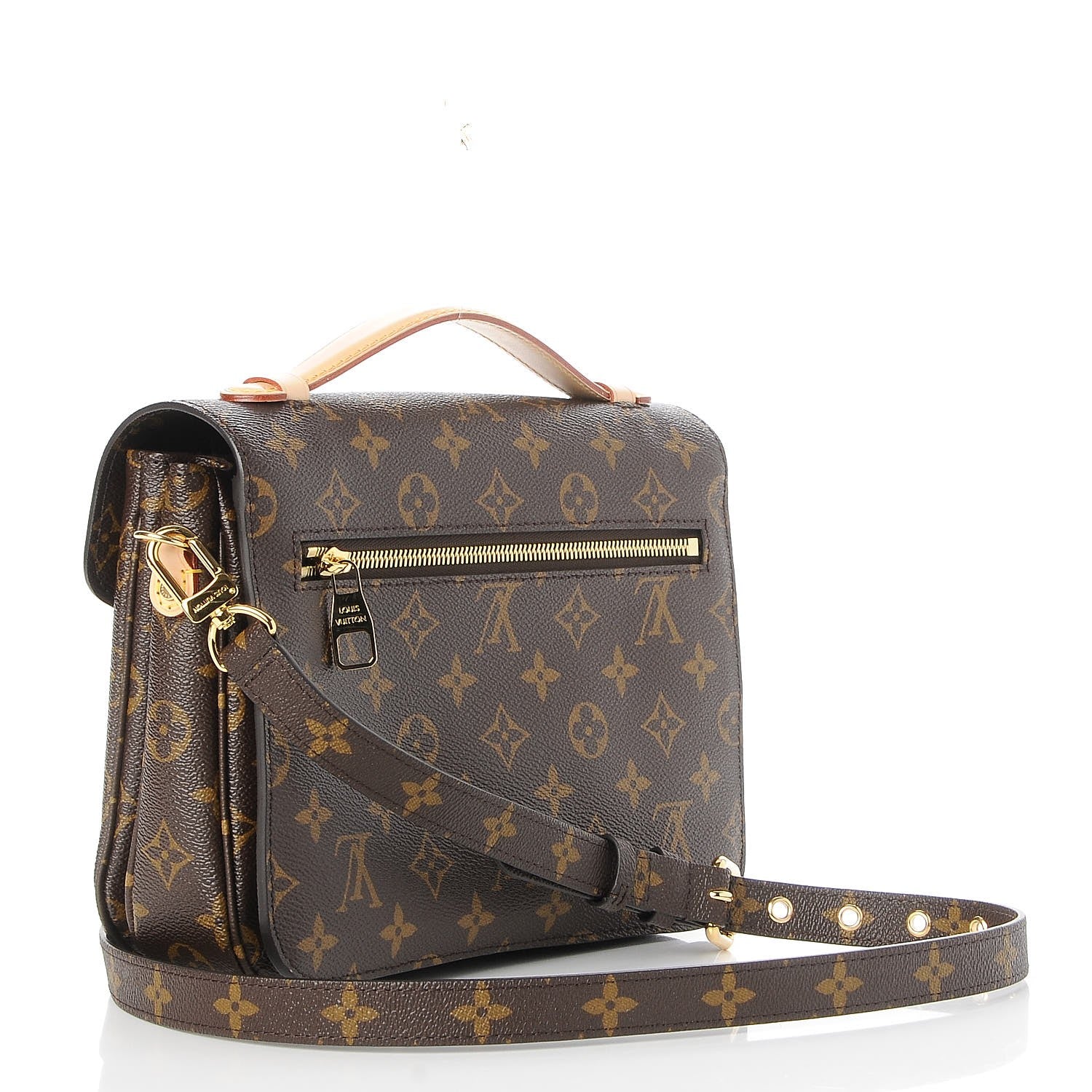 Louis Vuitton Monogram Pochette Metis 4 of 10