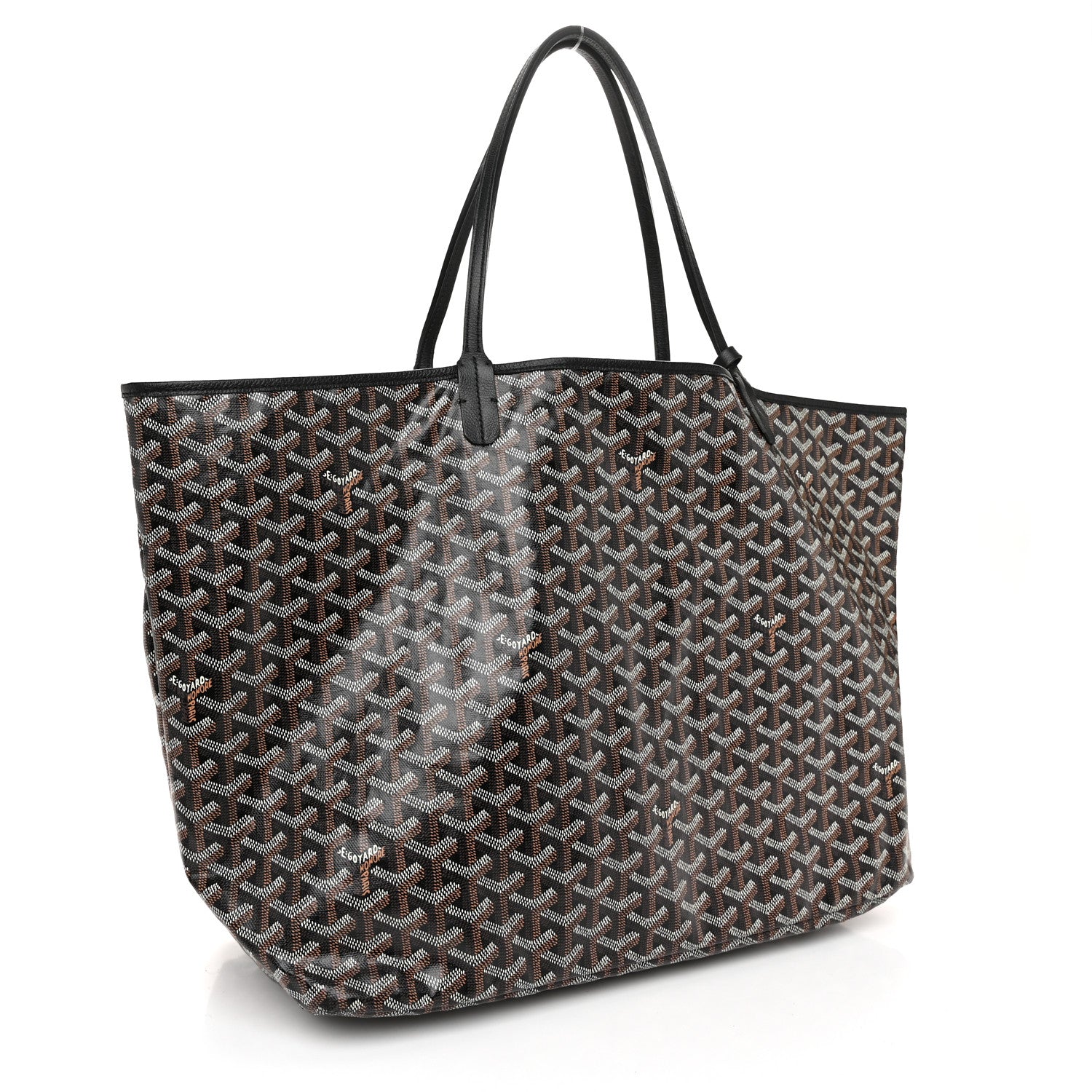 Goyard Goyardine Saint Louis GM Black 4 of 13