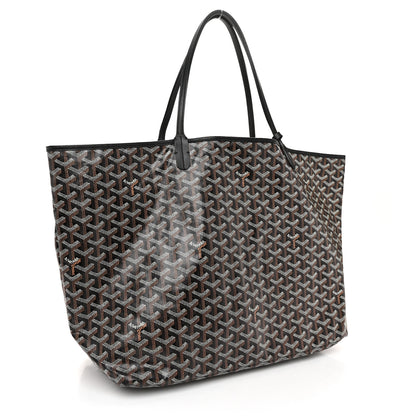 Goyard Goyardine Saint Louis GM Black 4 of 13
