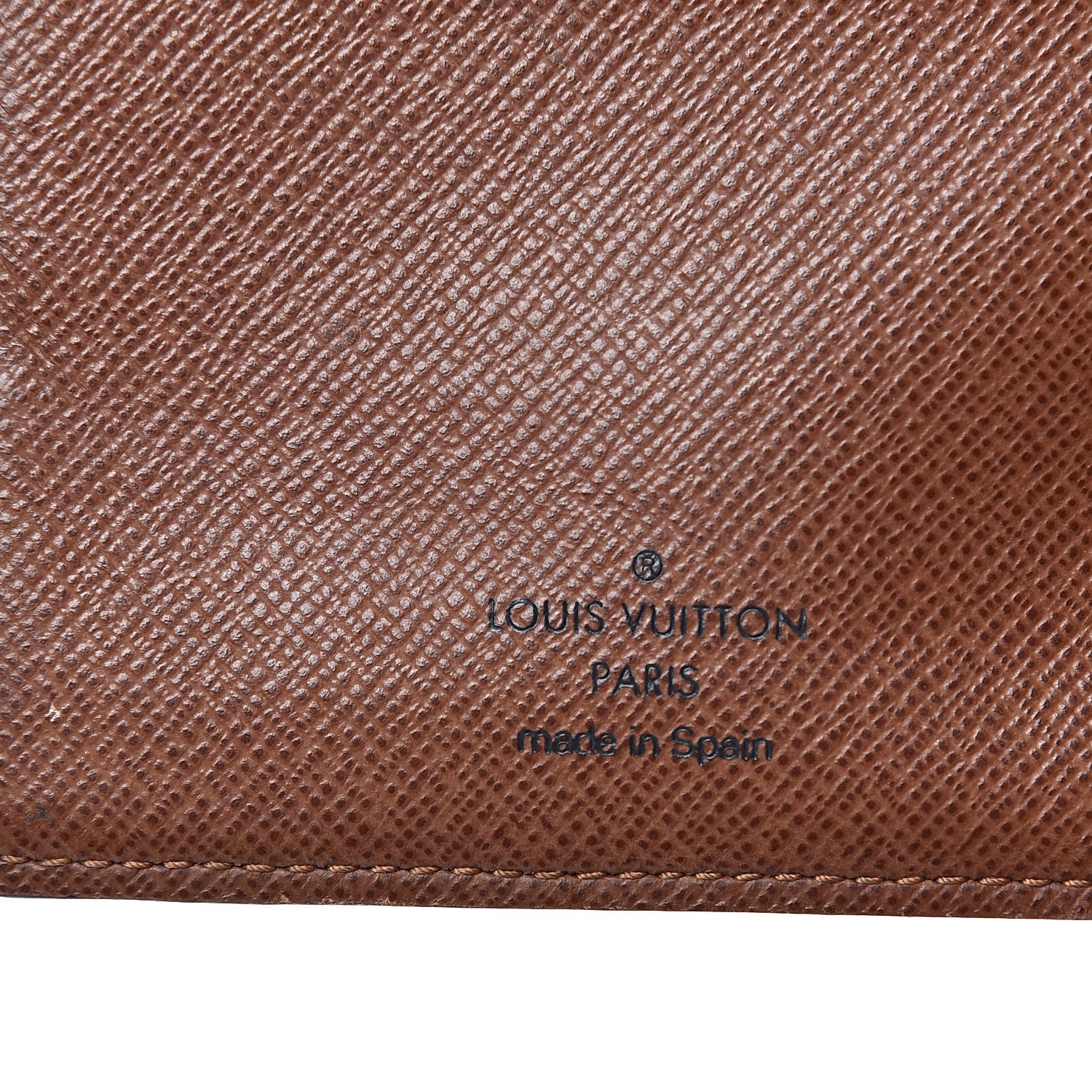 Louis Vuitton Monogram Porte Chequier Cartes Credit European Checkbook Wallet 6 of 9