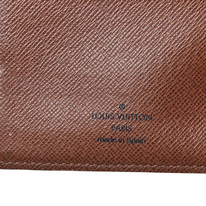 Louis Vuitton Monogram Porte Chequier Cartes Credit European Checkbook Wallet 6 of 9