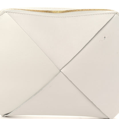 Bottega Veneta Nappa Maxi Intrecciato Hexagon Belt Bag White 19 of 26
