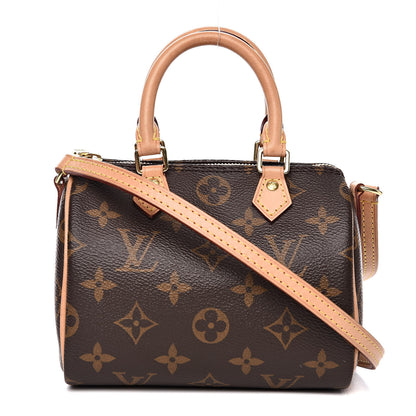 Louis Vuitton Monogram Nano Speedy 1 of 11