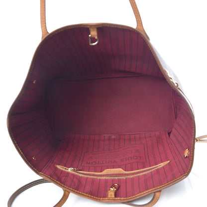 Louis Vuitton Monogram Neo Neverfull MM Fuchsia 5 of 19