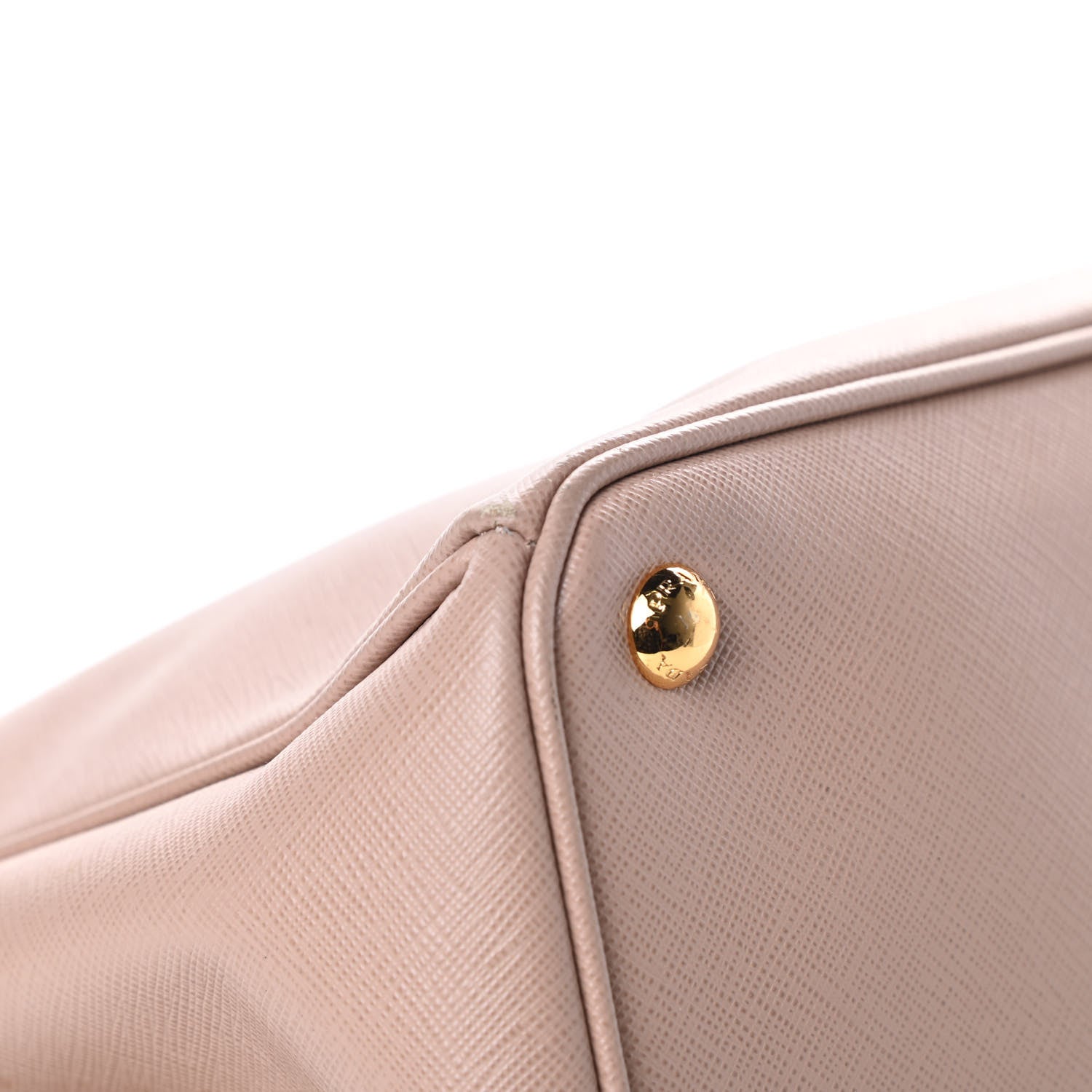 Prada Saffiano Lux Large Tote Cammeo 12 of 16