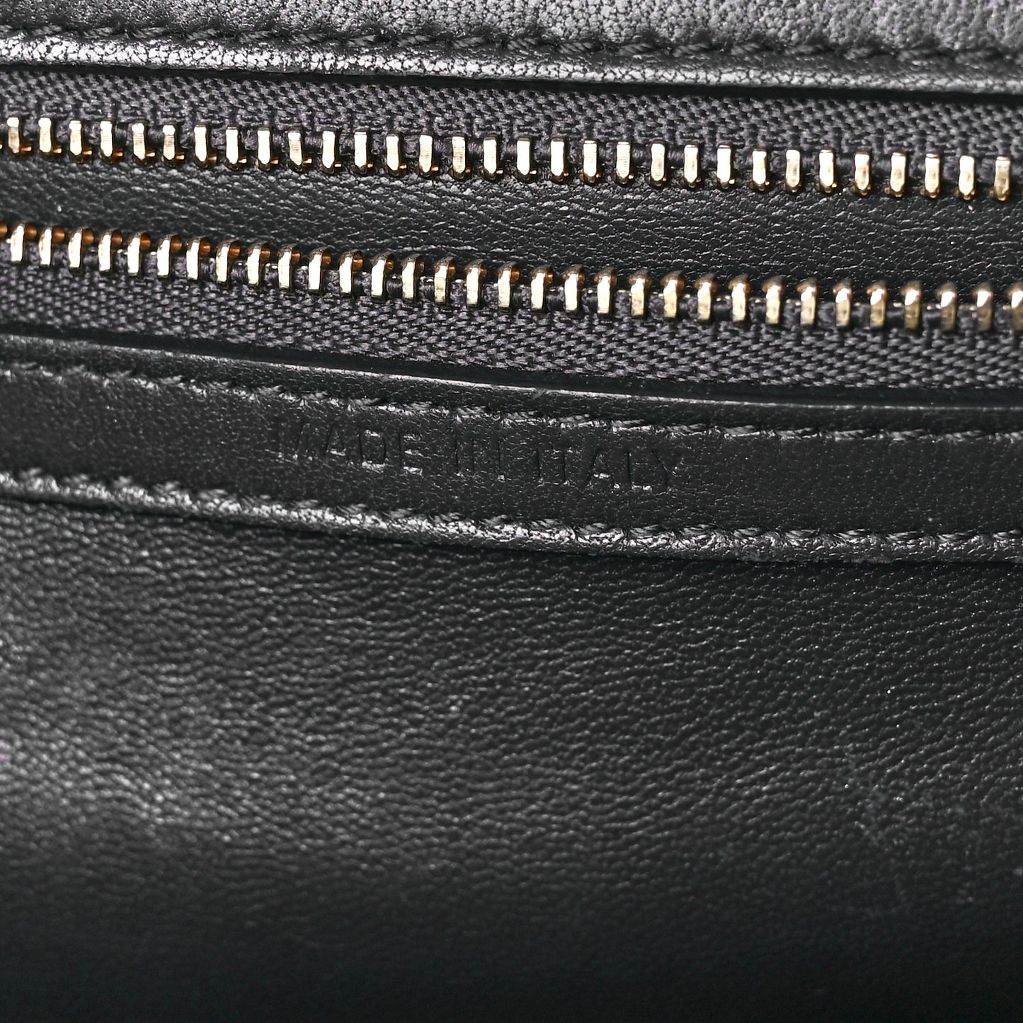 Metallic Patent Micro-Cannage Medium Diorama Flap Bag Silver