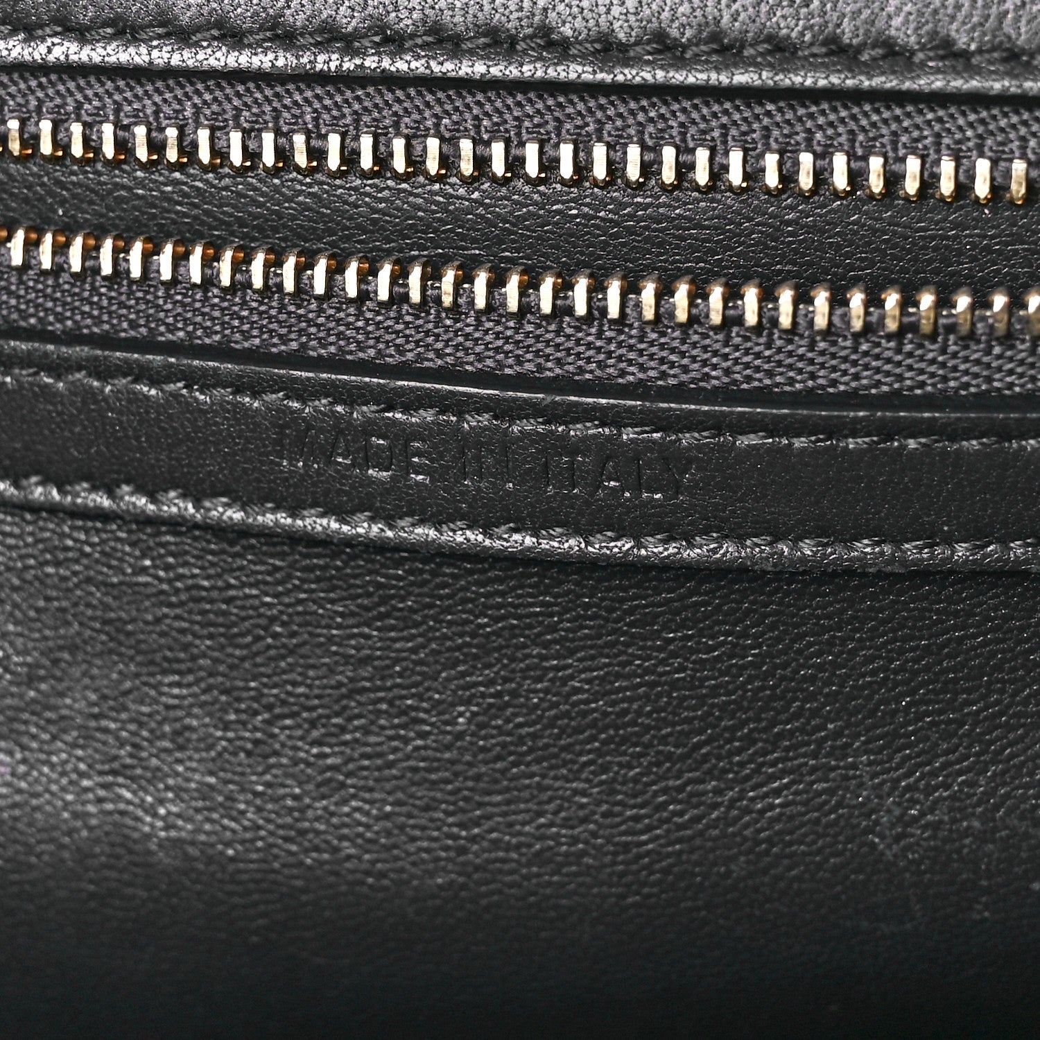 Christian Dior Metallic Patent Micro-Cannage Medium Diorama Flap Bag Silver 7 of 14