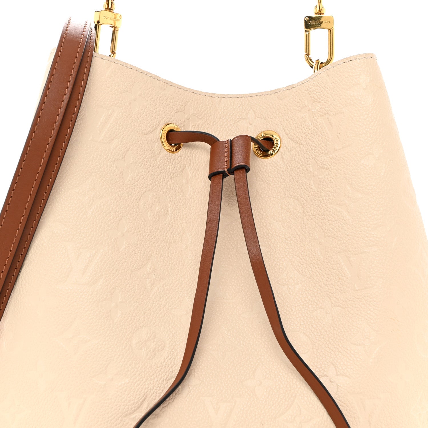 Louis Vuitton LOUIS VUITTON Empreinte Neonoe MM Cream 8 of 10