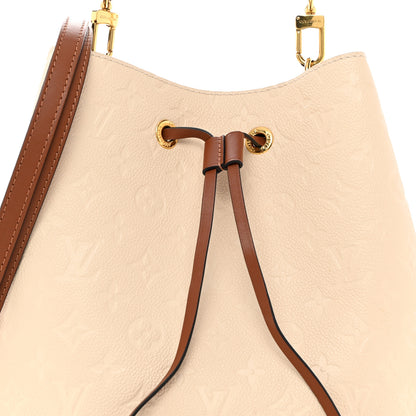 Louis Vuitton LOUIS VUITTON Empreinte Neonoe MM Cream 8 of 10