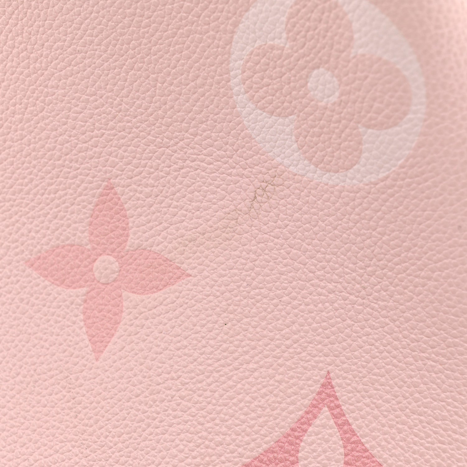 Louis Vuitton Empreinte Monogram Giant By The Pool Marshmallow Hobo PM Bouton De Rose 12 of 13
