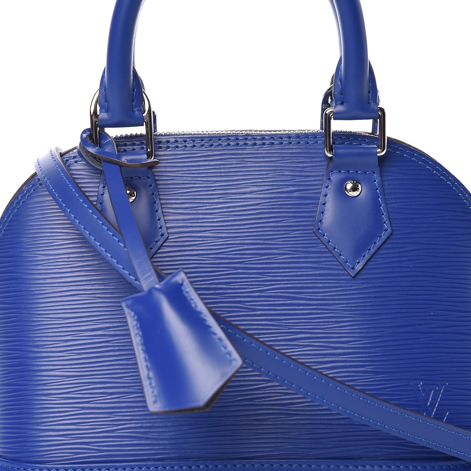 Louis Vuitton Epi Alma BB Blueberry 8 of 12