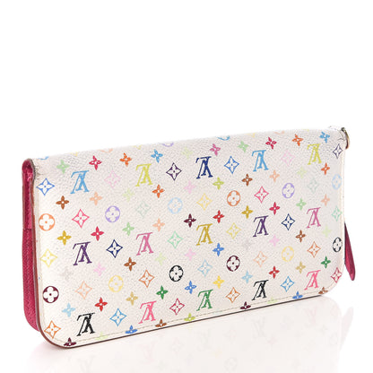Louis Vuitton Monogram Multicolor Insolite Wallet White Figue 3 of 18