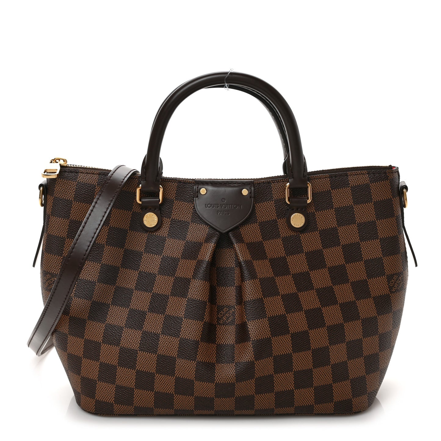 Damier Ebene Siena PM