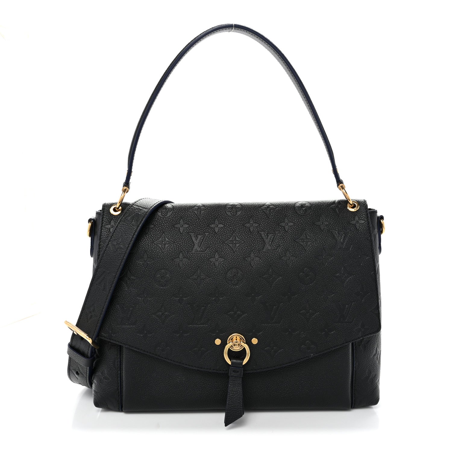 Louis Vuitton Empreinte Blanche MM Black 1 of 9