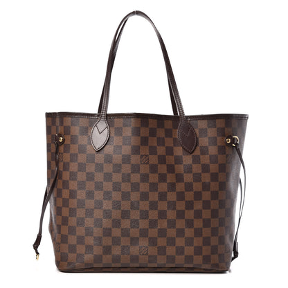 Louis Vuitton Damier Ebene Neverfull MM 1 of 19