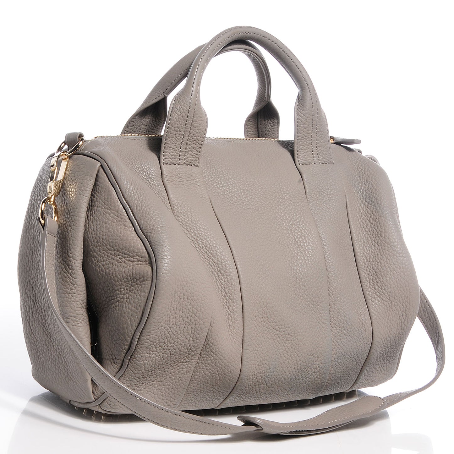 Pebbled Lambskin Rocco Oyster