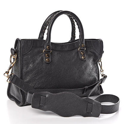 Balenciaga Agneau Classic Gold Hardware S City Gris Fossile 4 of 11