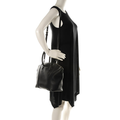 Louis Vuitton Veau Cachemire Soft Lockit PM Black 2 of 8