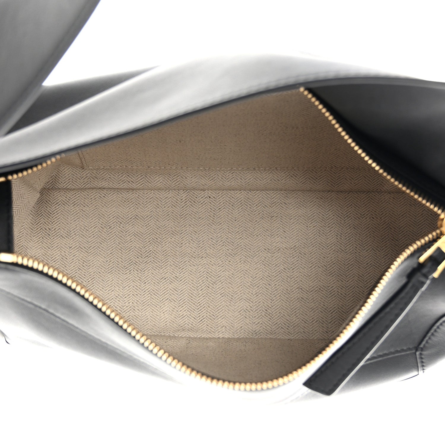 Loewe Calfskin Puzzle Hobo Black 6 of 11