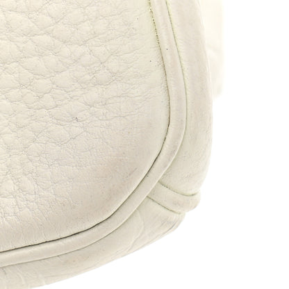 Hermes Taurillon Clemence Birkin 35 White 11 of 24