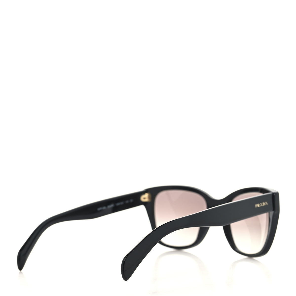 Prada Wayfarer Sunglasses SPR09S Black 1770134 – FASHIONPHILE display picture 1