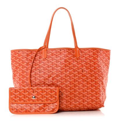 Goyard Goyardine Saint Louis PM Orange 1 of 9