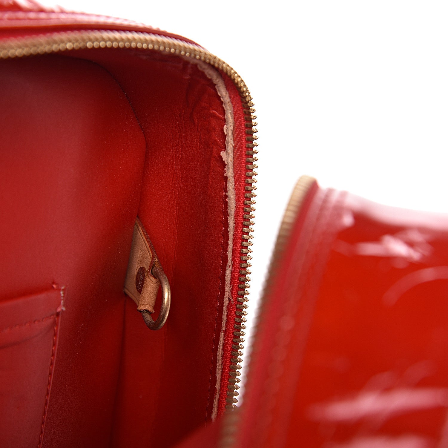 Louis Vuitton Vernis Sutton Rouge 16 of 32