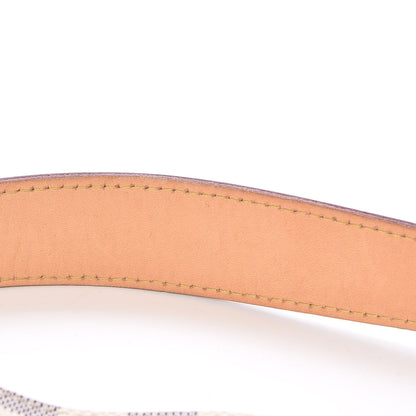 Louis Vuitton Damier Azur Graceful PM Rose Ballerine 18 of 18