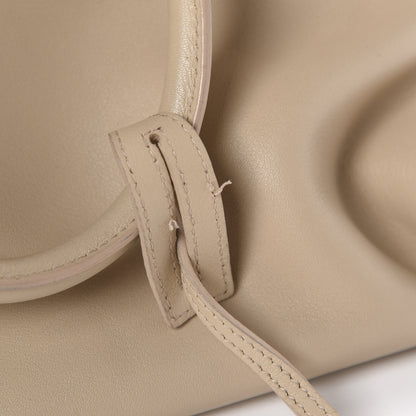 Saint Laurent Calfskin Small Classic Y Cabas Beige 9 of 13