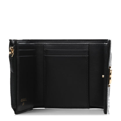 Chanel Caviar Quilted Compact Boy Wallet Black 4 of 4