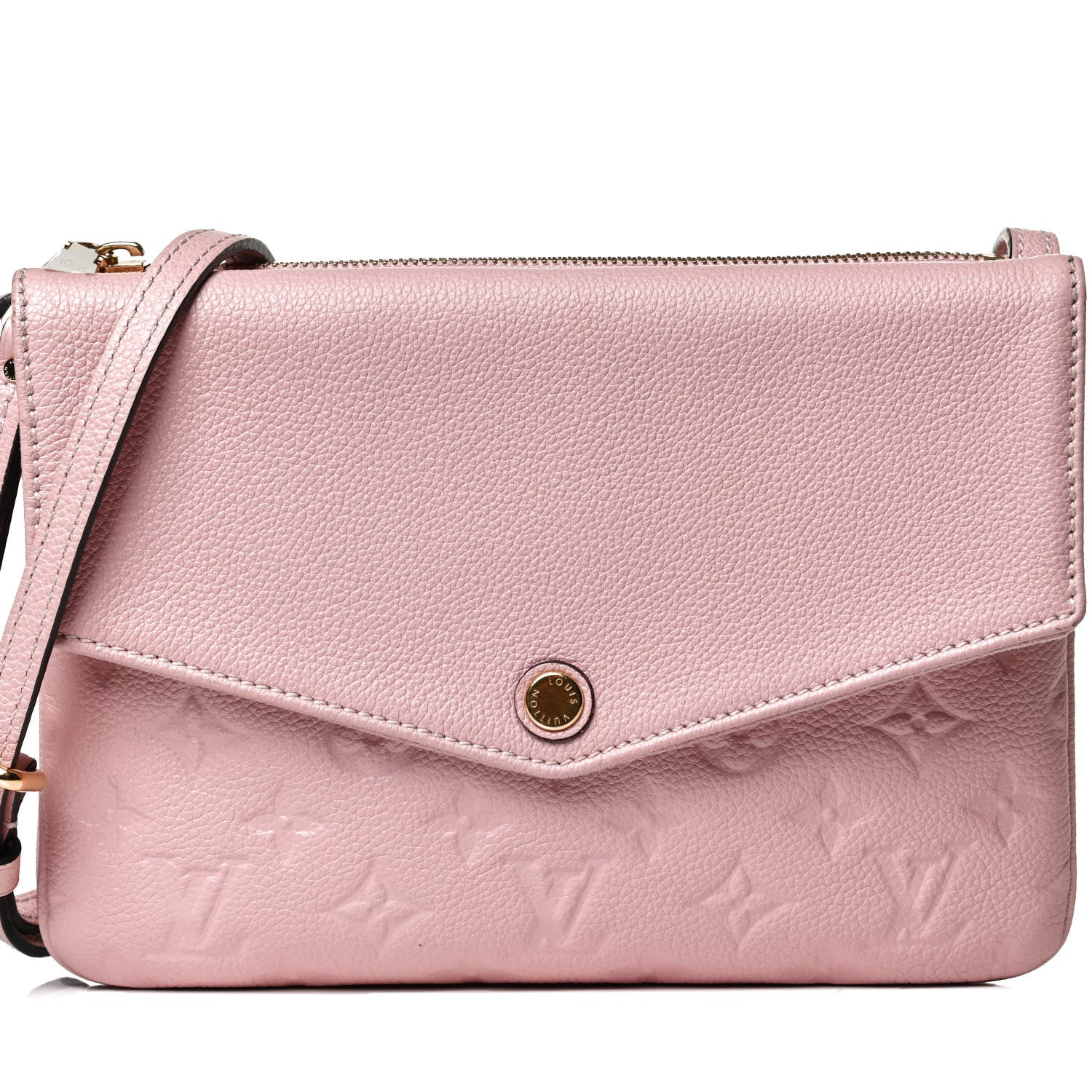 Louis Vuitton Empreinte Twice Rose Ballerine 6 of 11