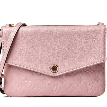 Louis Vuitton Empreinte Twice Rose Ballerine 6 of 11