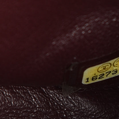 Chanel Lambskin Quilted Jumbo Double Flap Black 8 of 14