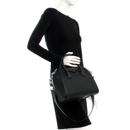 Givenchy Sugar Goatskin Small Antigona Black 3 of 8