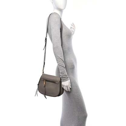 Marc Jacobs Pebbled Calfskin Recruit Nomad Crossbody Mink 2 of 10