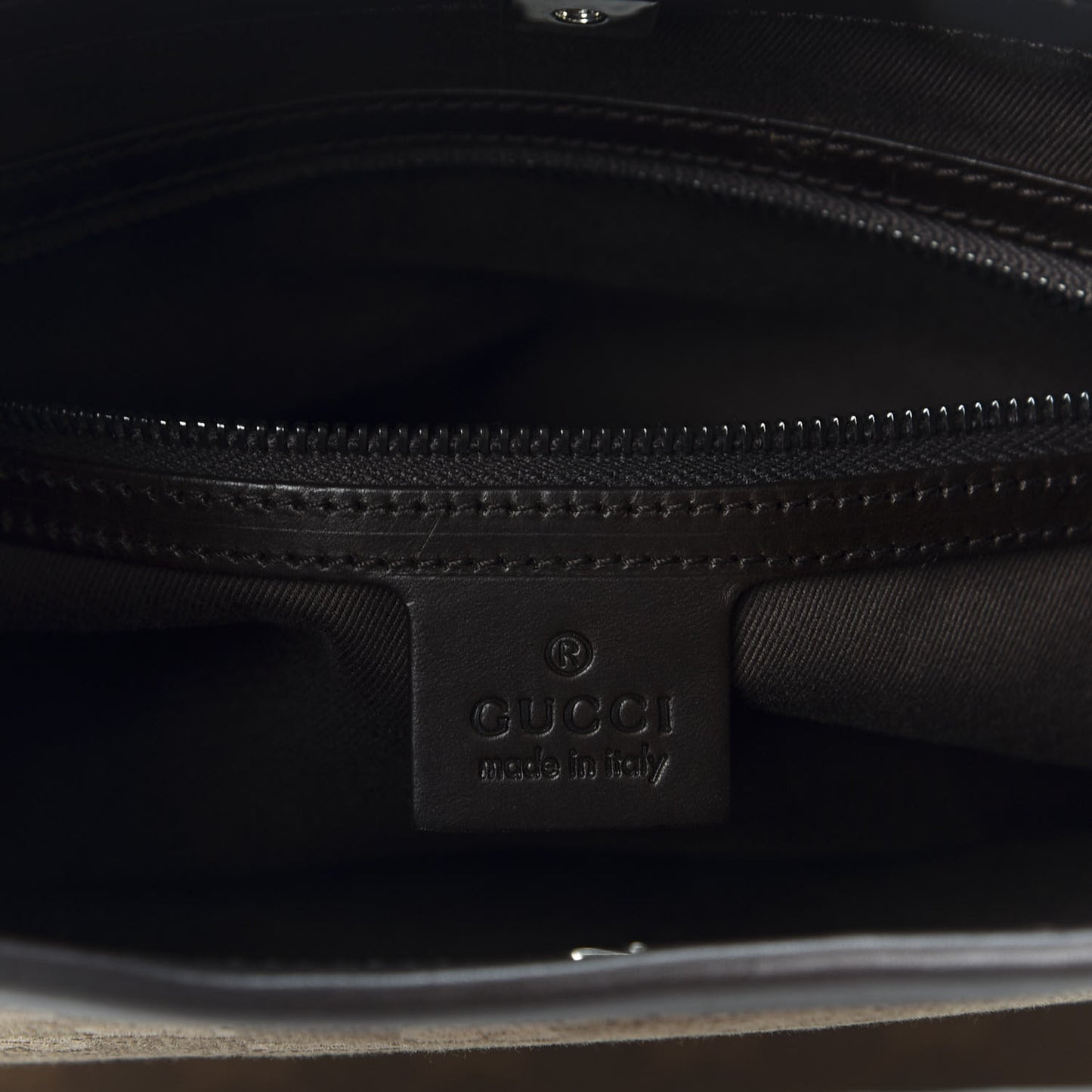 Monogram Small Hobo Brown