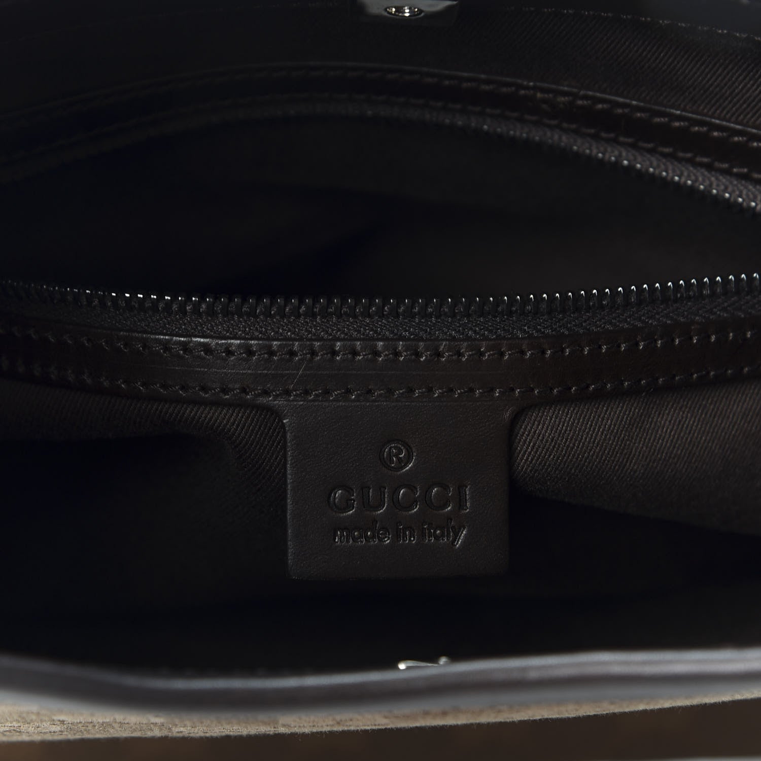 Gucci Monogram Small Hobo Brown 7 of 9