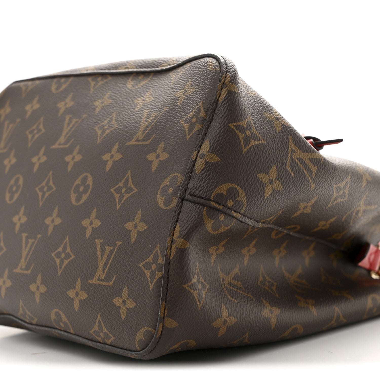 Louis Vuitton Monogram Braided Neonoe Coquelicot 10 of 14