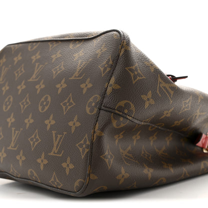 Louis Vuitton Monogram Braided Neonoe Coquelicot 10 of 14