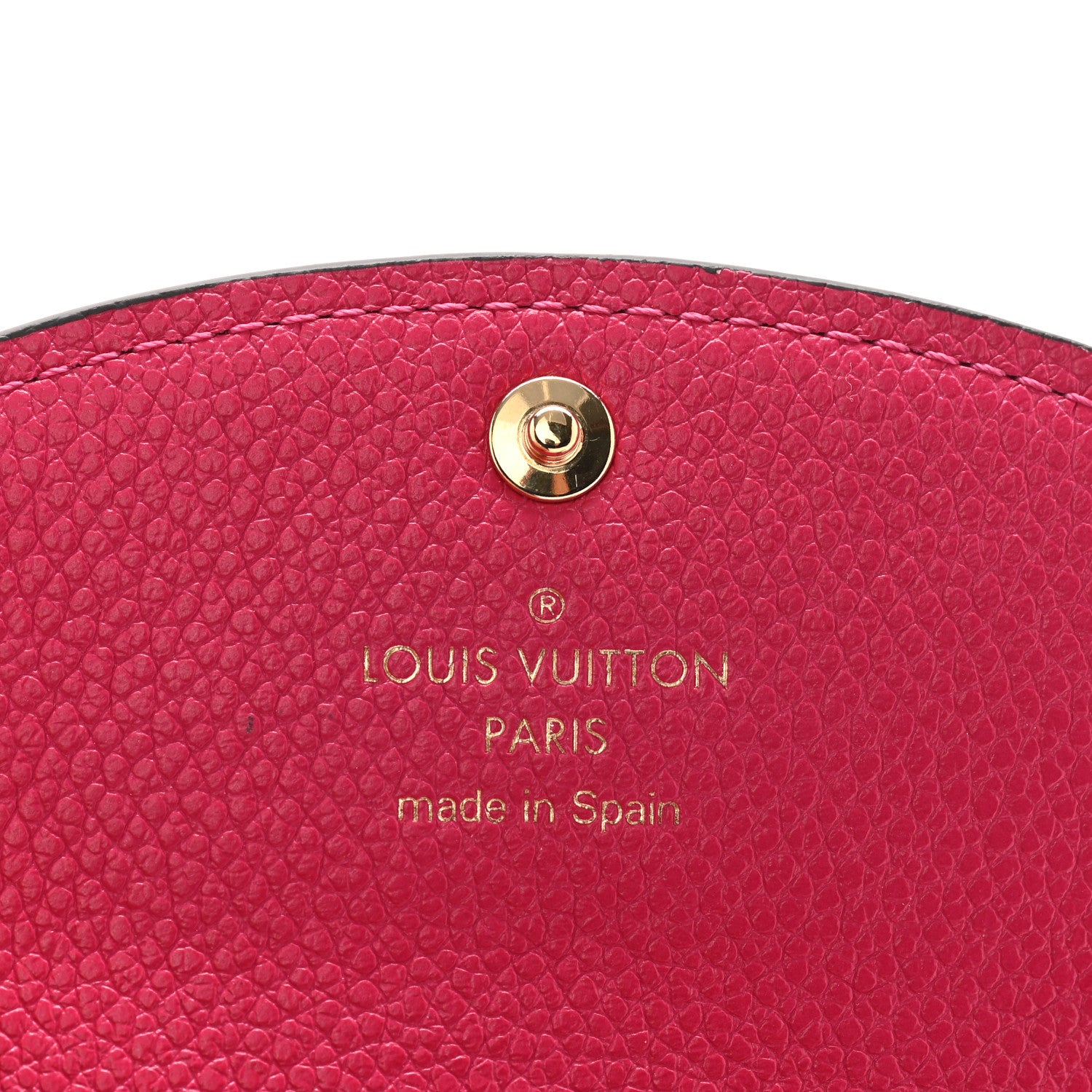 Louis Vuitton Empreinte Rosalie Coin Purse Rose Pondichery 5 of 5