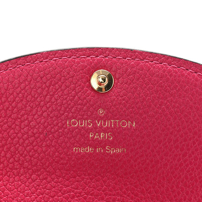 Louis Vuitton Empreinte Rosalie Coin Purse Rose Pondichery 5 of 5