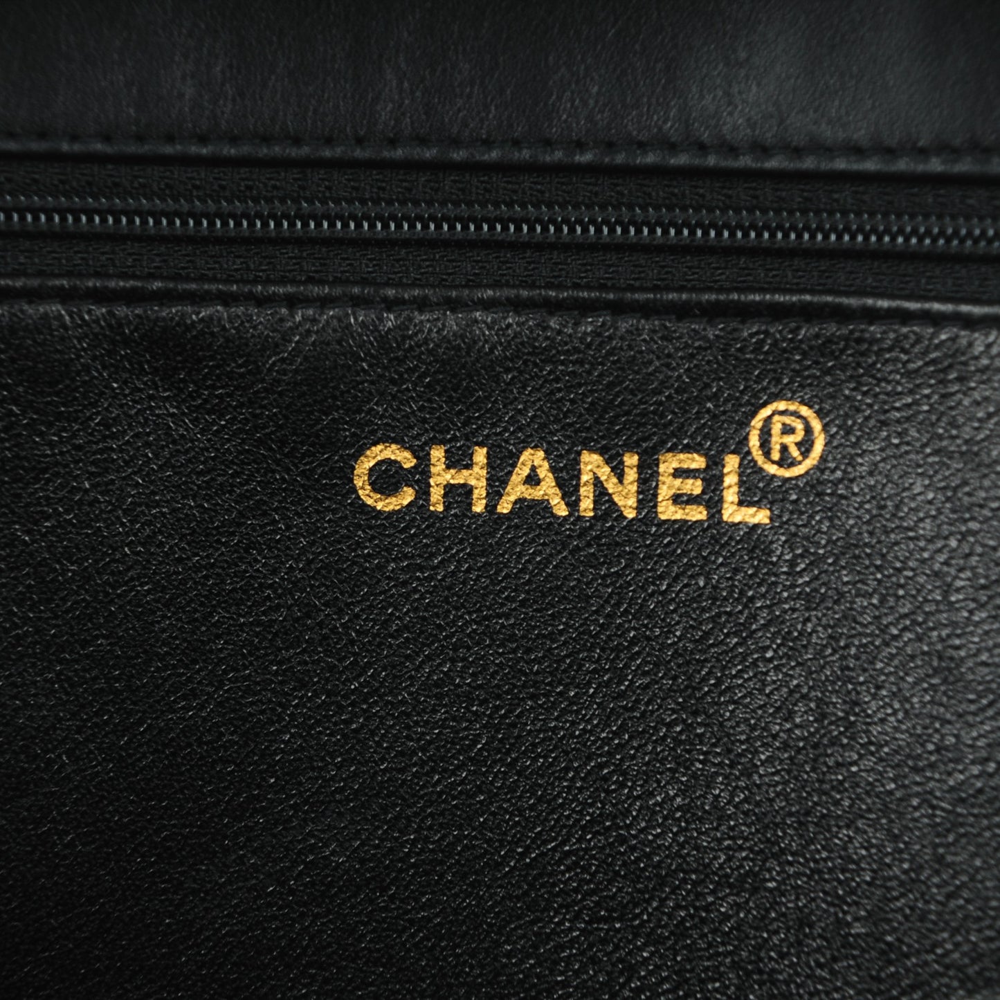 Lambskin CC Tote Black