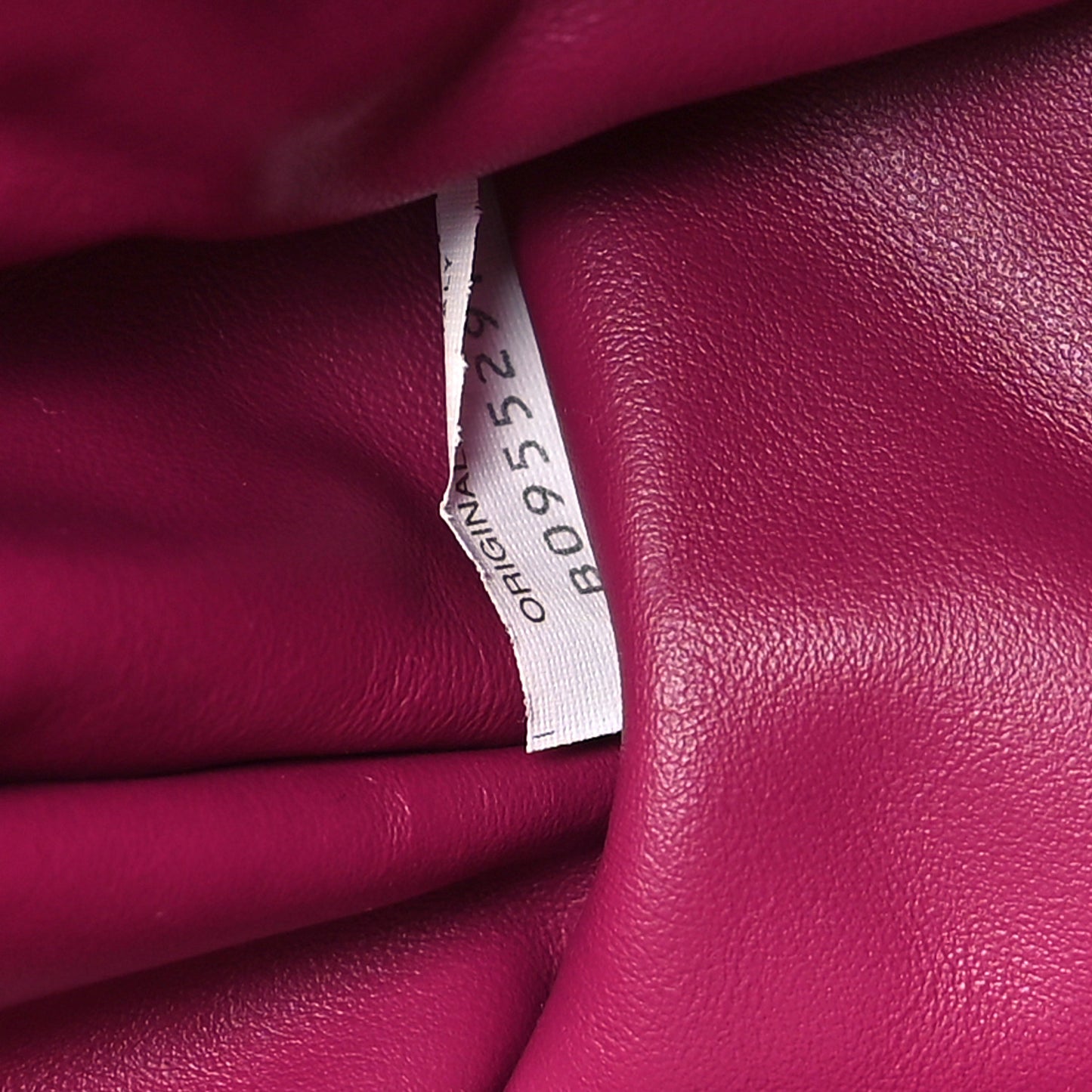Calfskin Small Beak Tote Cinnabar