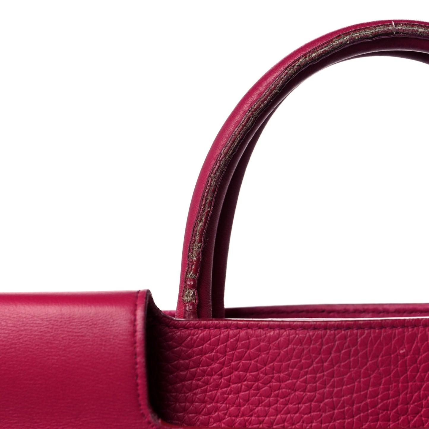Bullcalf Medium Diorever Flap Fuschia
