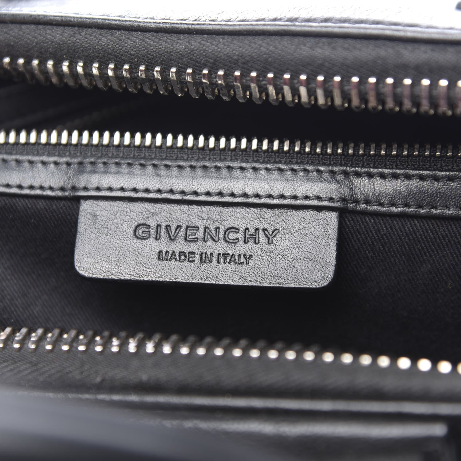 Givenchy Sugar Goatskin Medium Antigona Black 5 of 12