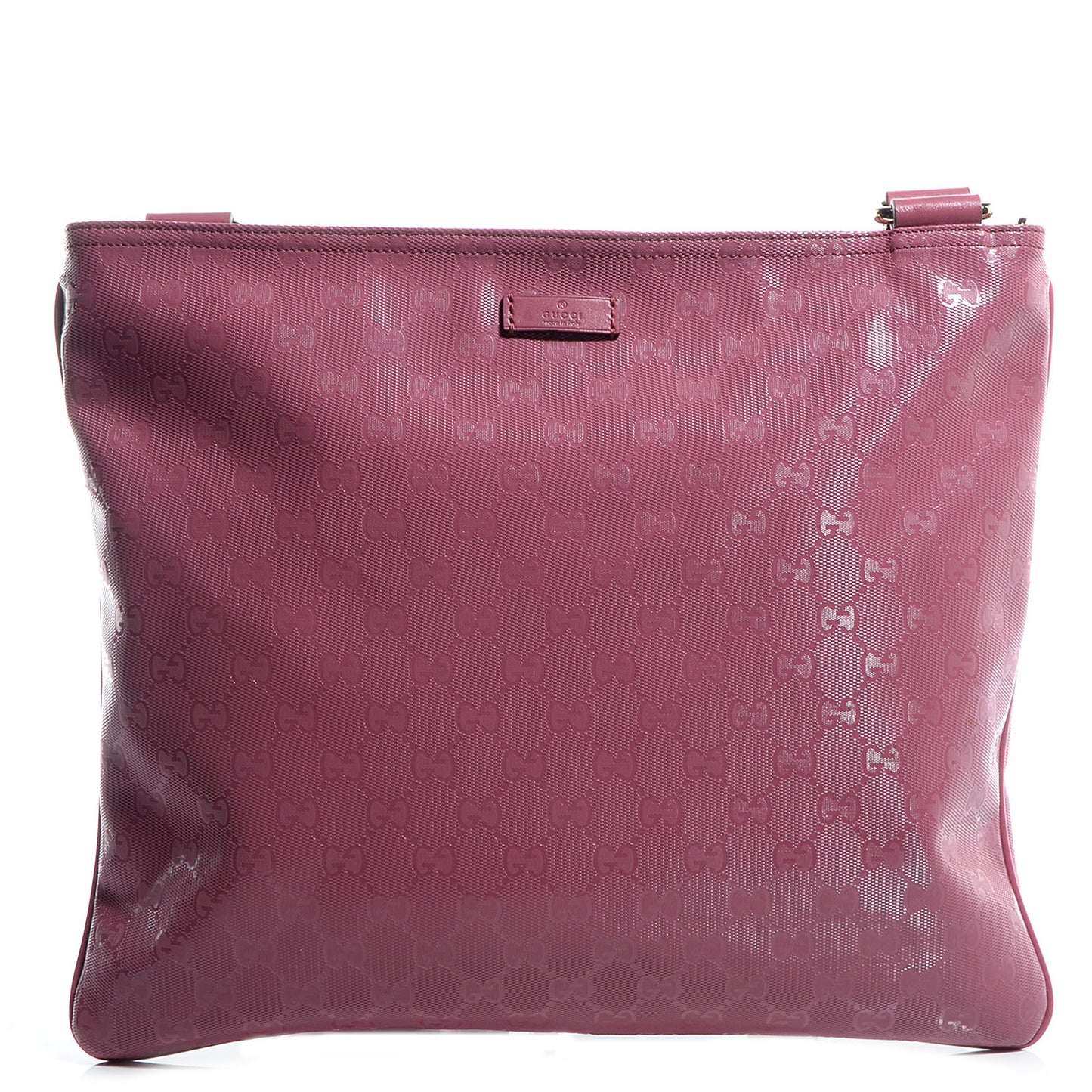 Imprime Monogram Medium Flat Messenger Bag Vintage Rose