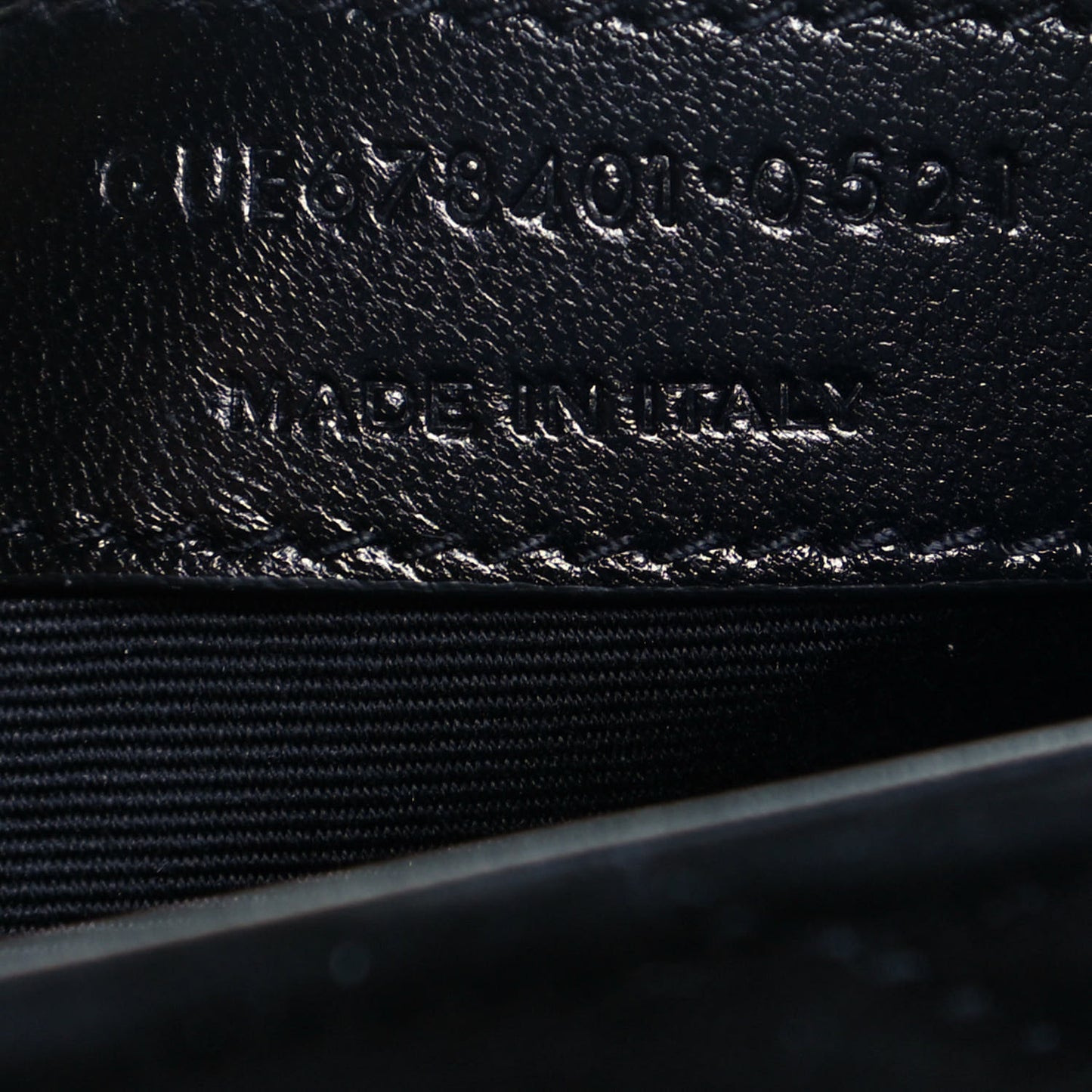 Suede Y Quilted Monogram Toy Loulou Crossbody Bag Black