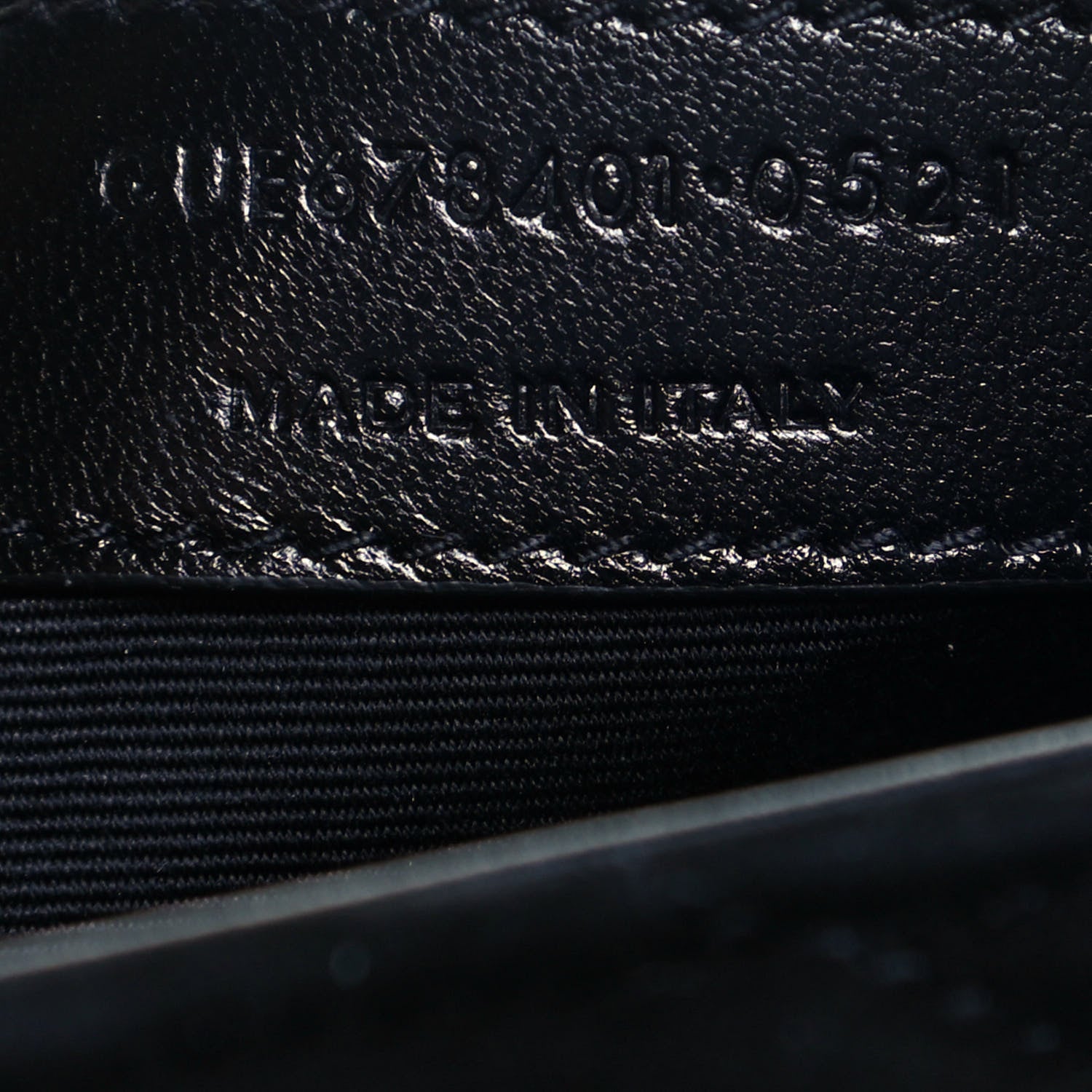 Saint Laurent Suede Y Quilted Monogram Toy Loulou Crossbody Bag Black 6 of 9
