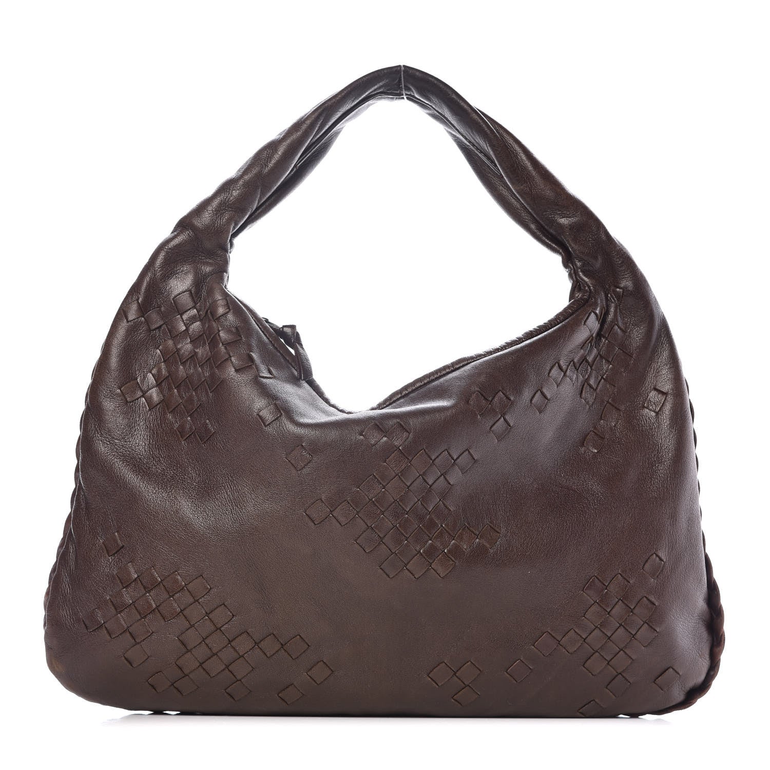 Bottega Veneta Nappa Intrecciato Medium Veneta Hobo Ebano 1 of 11